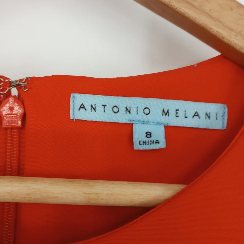 Antonio Melani Diana Sheath Dress in TigerLily - Picture 4 of 7